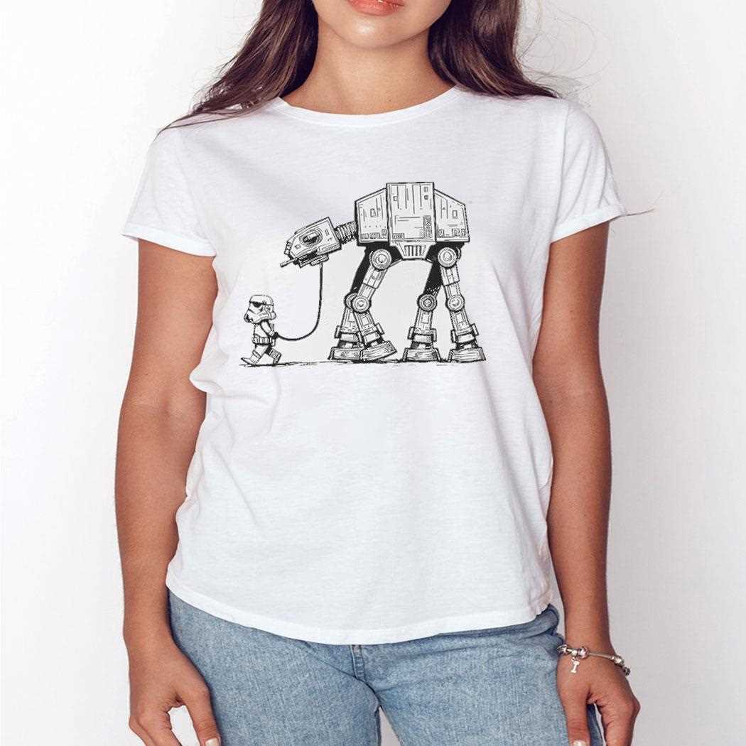 Empire Robot Dog-planet Battles Geek Tee Empire Robot Dog-planet Battles Geek Tee