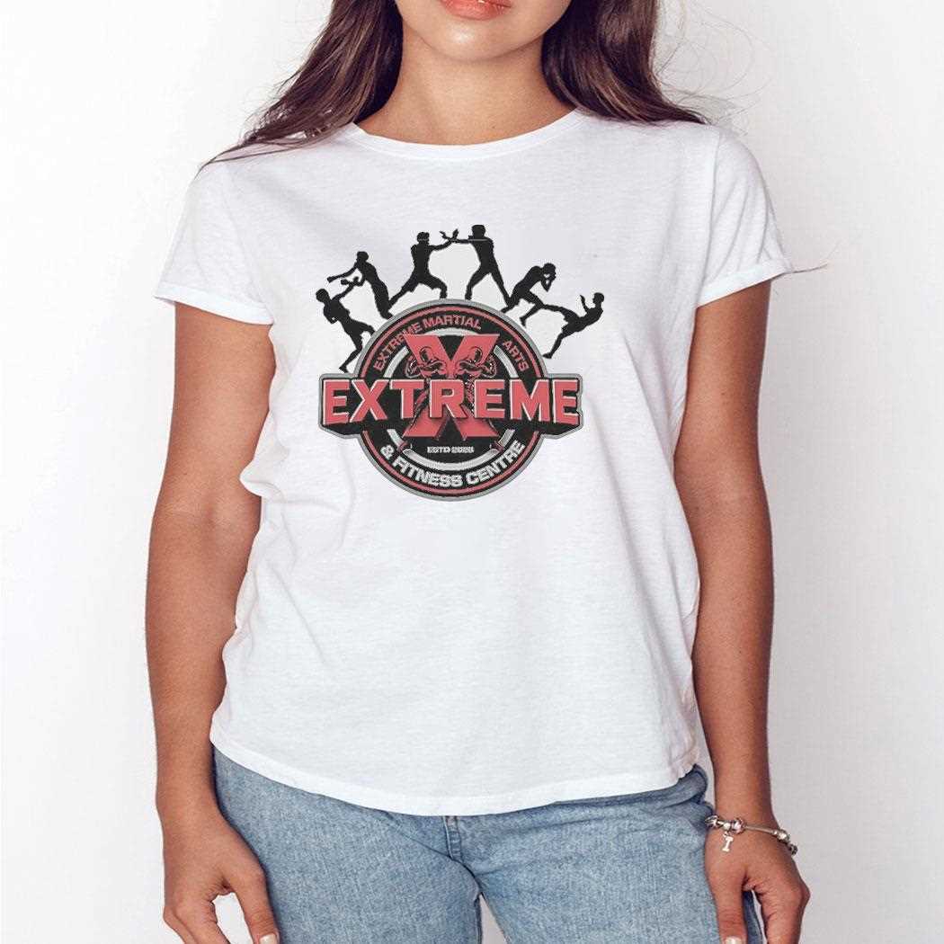Extreme Martial Arts And Fitness Centre Tee Extreme Martial Arts And Fitness Centre Tee