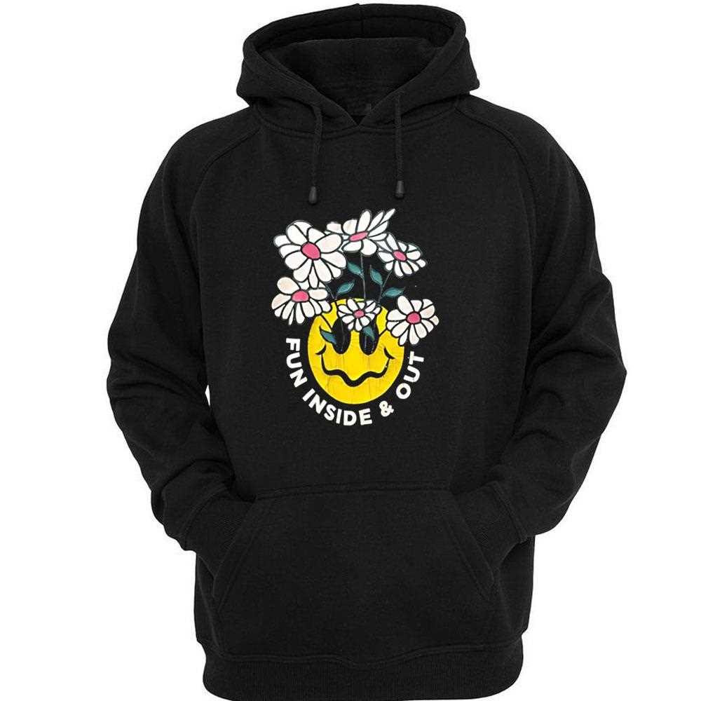 Fun Inside And Out Flower Tee Fun Inside And Out Flower Tee