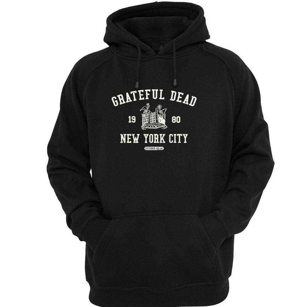 Grateful Dead New York City 1980 Tee Grateful Dead New York City 1980 Tee