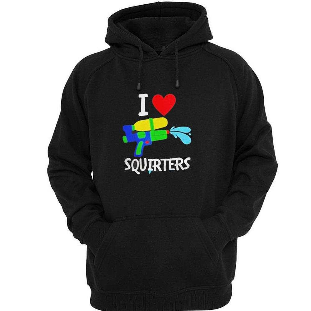 I Heart Squirters Retro Tee I Heart Squirters Retro Tee