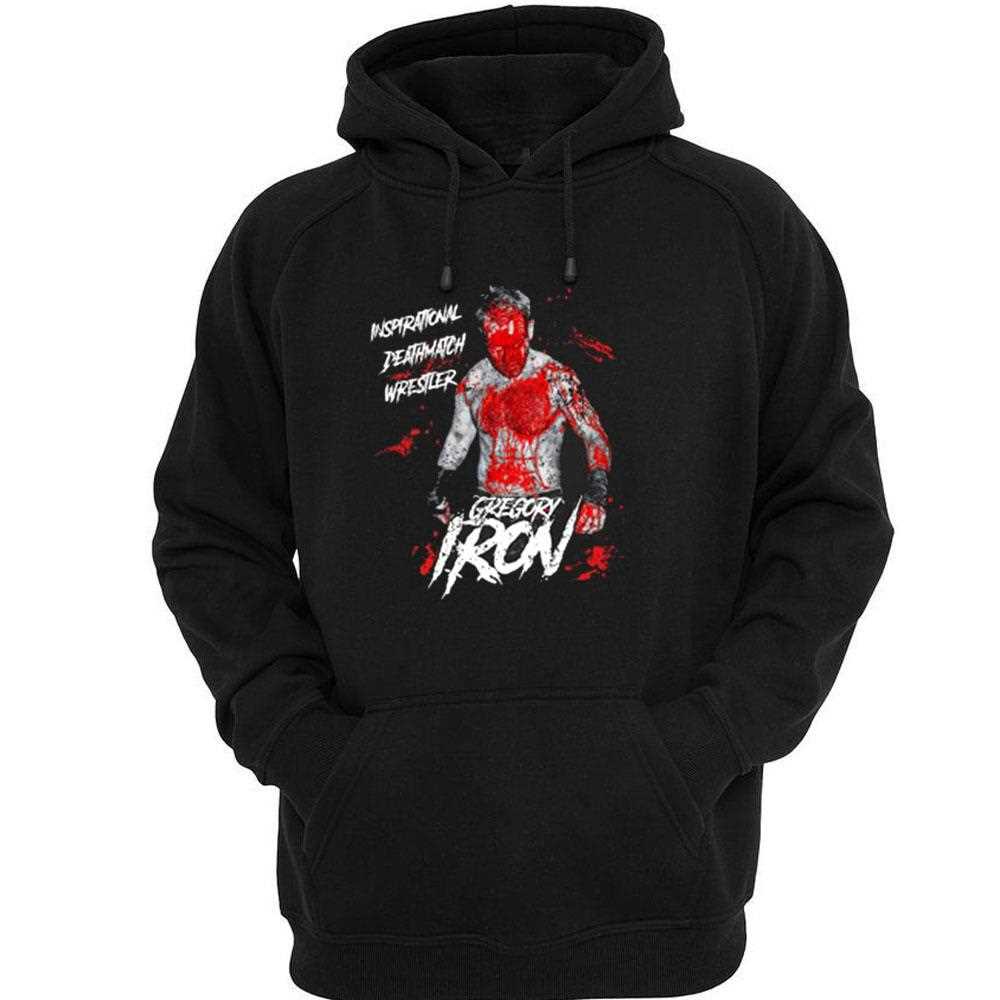 Inspirational Deathmatch Wrestler Shirt Inspirational Deathmatch Wrestler Shirt