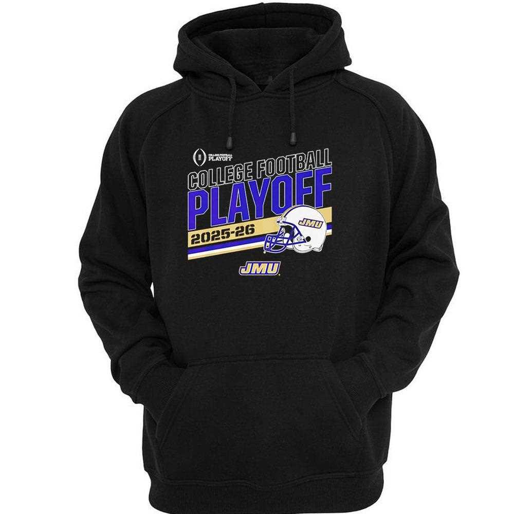 James Madison Dukes College Football Playoff 2025 2026 Tee James Madison Dukes College Football Playoff 2025 2026 Tee