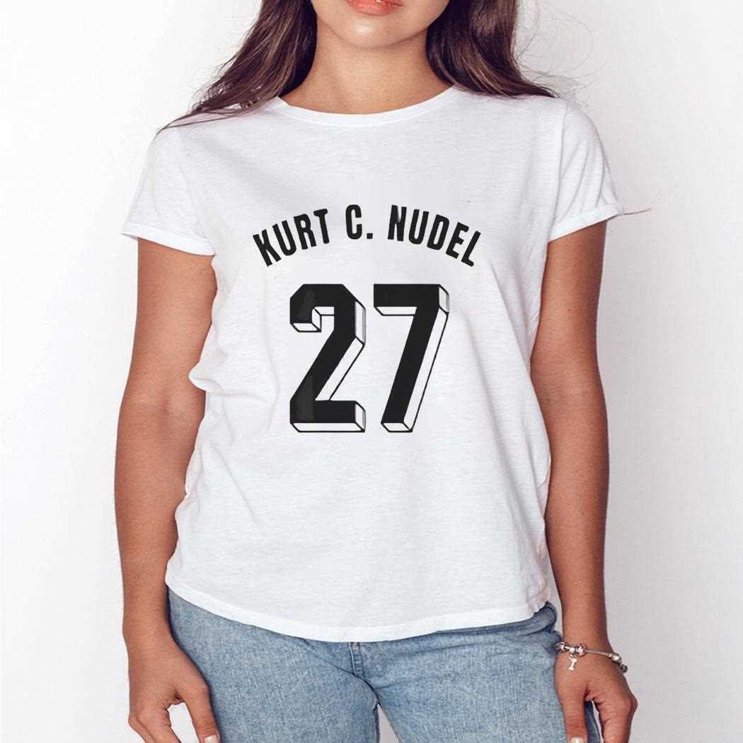 Kurt C Nudel 27 Tee Kurt C Nudel 27 Tee