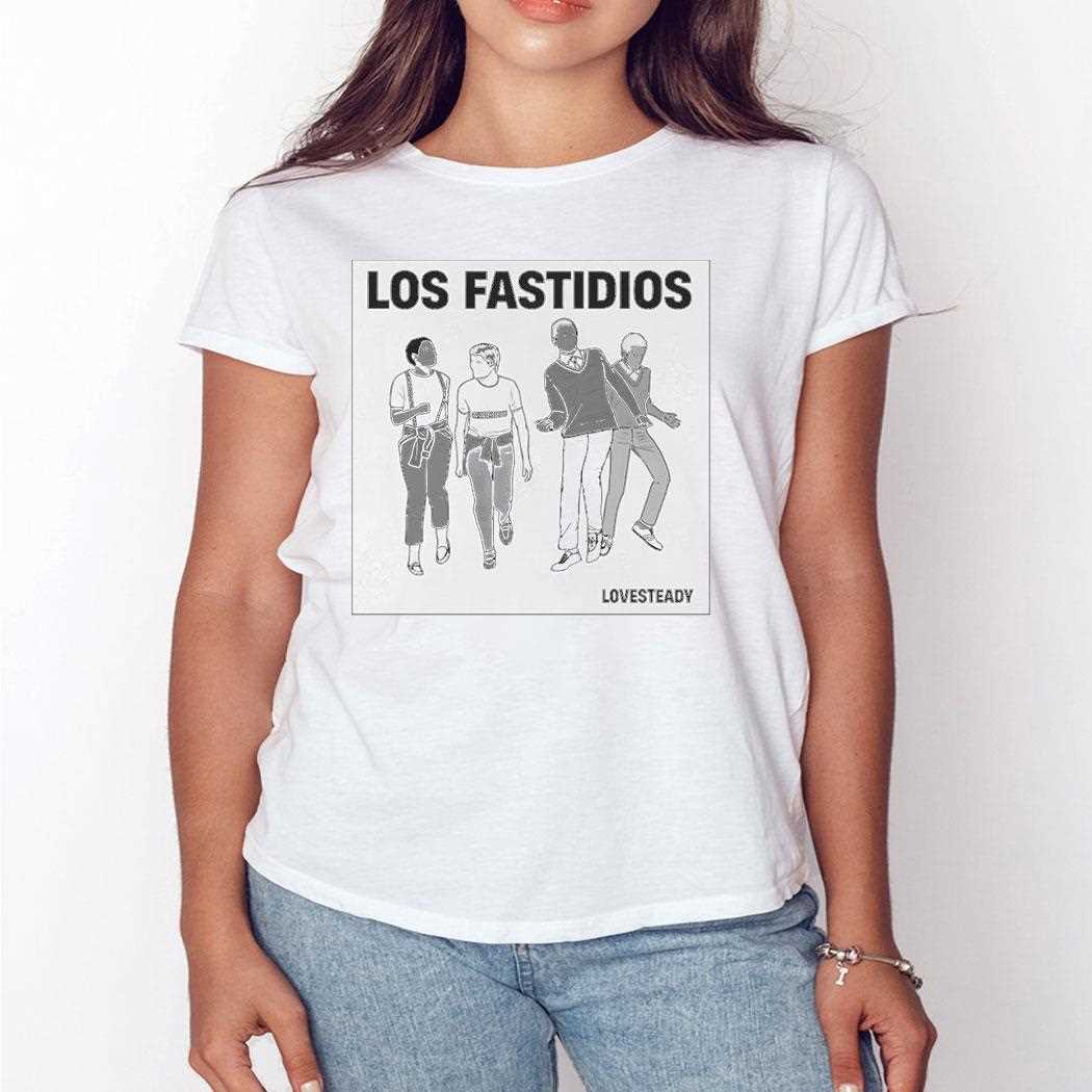 Los Fastidios Lovesteady Tee Los Fastidios Lovesteady Tee