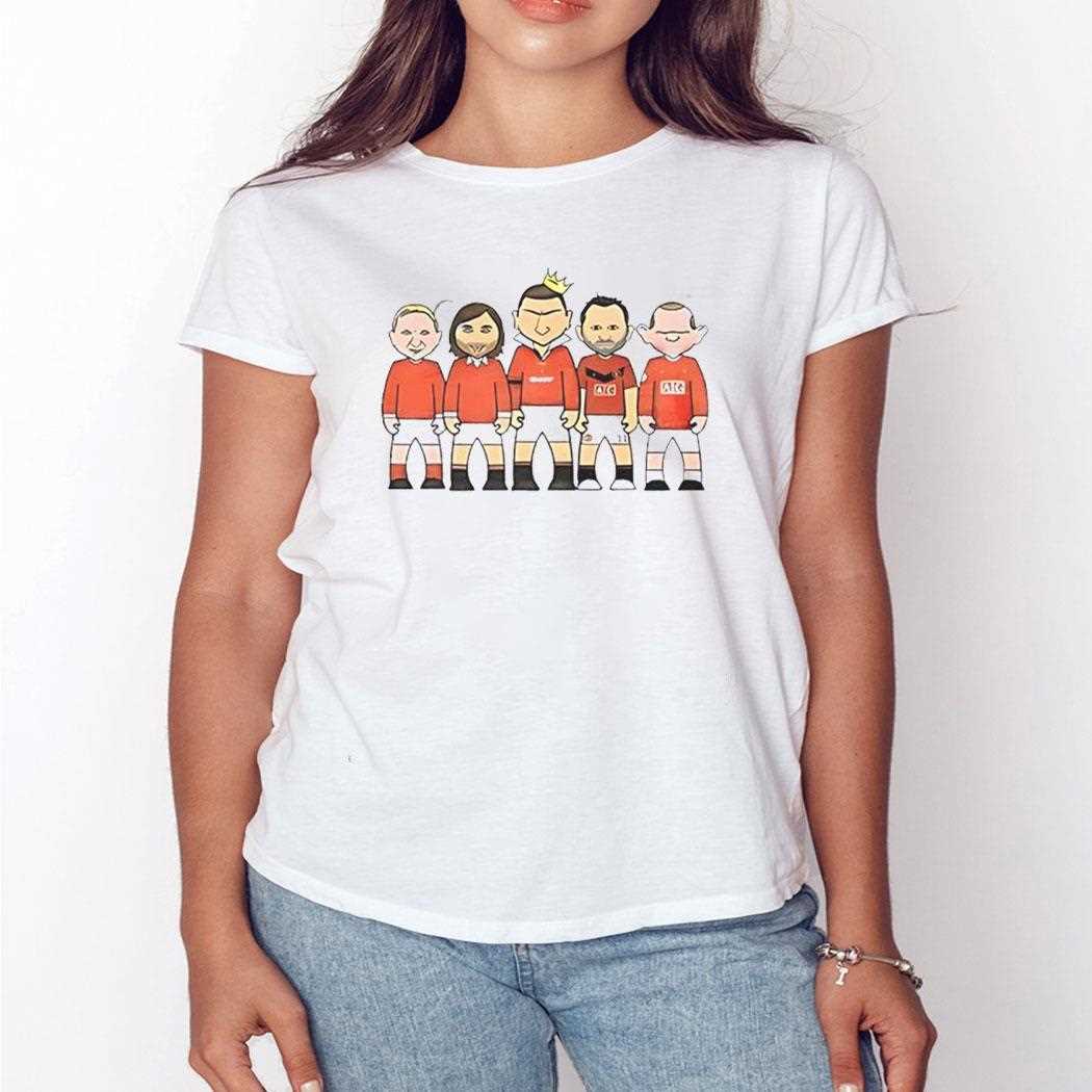 Manchester Legends Cartoon Tee Manchester Legends Cartoon Tee