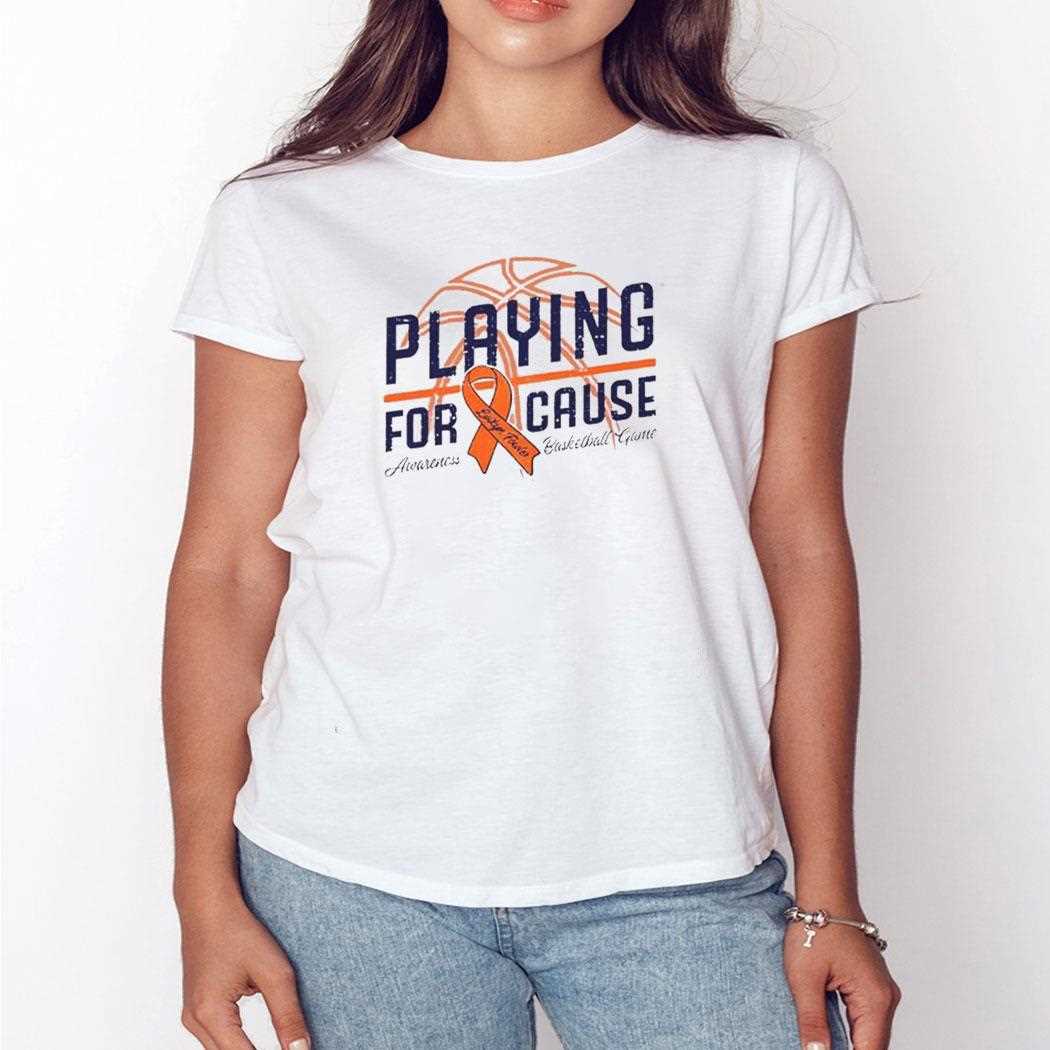 Mckinney High Basketball Playing For A Cause Tee Mckinney High Basketball Playing For A Cause Tee