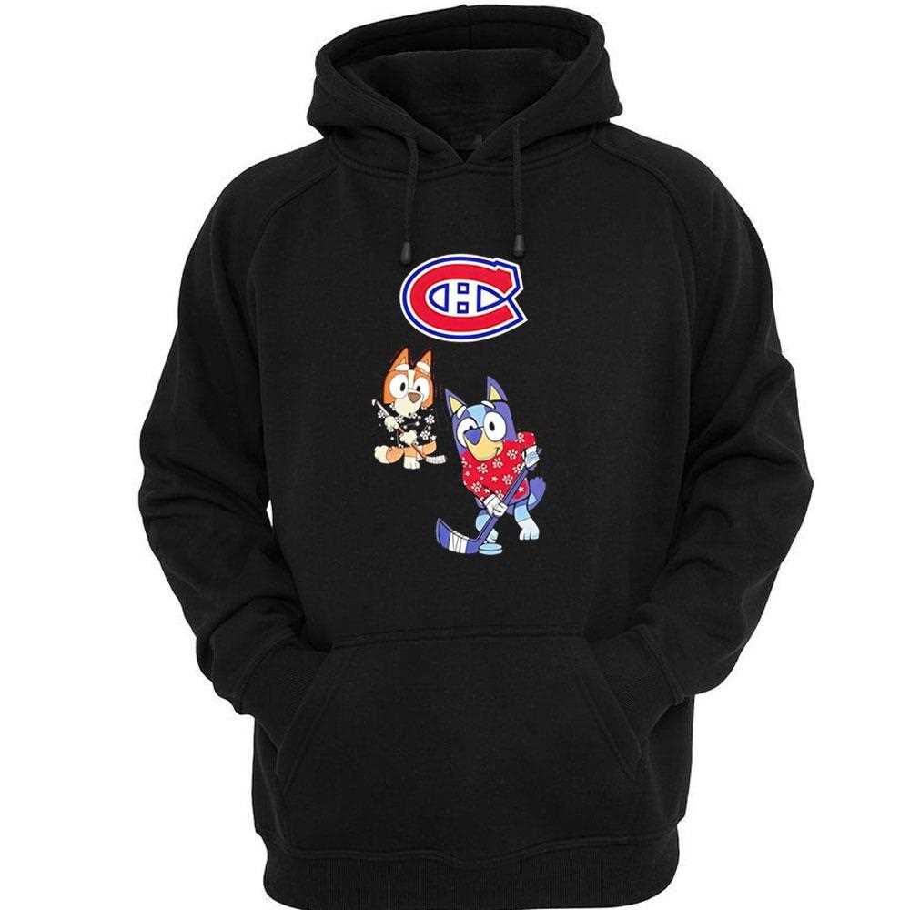 Montreal Canadiens Bluey Christmas Night 2025 Gameday Tee Montreal Canadiens Bluey Christmas Night 2025 Gameday Tee
