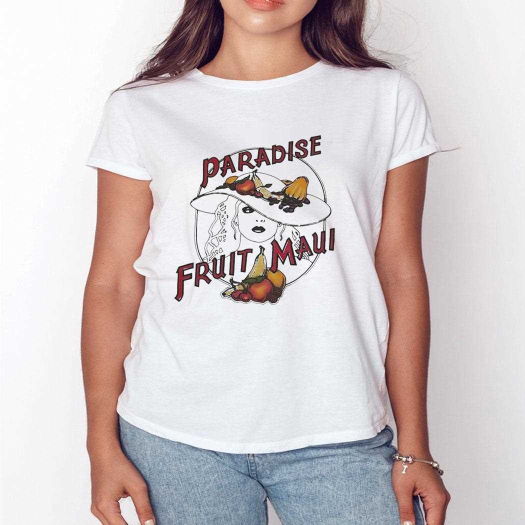 Paradise Fruit Maui Tee Paradise Fruit Maui Tee