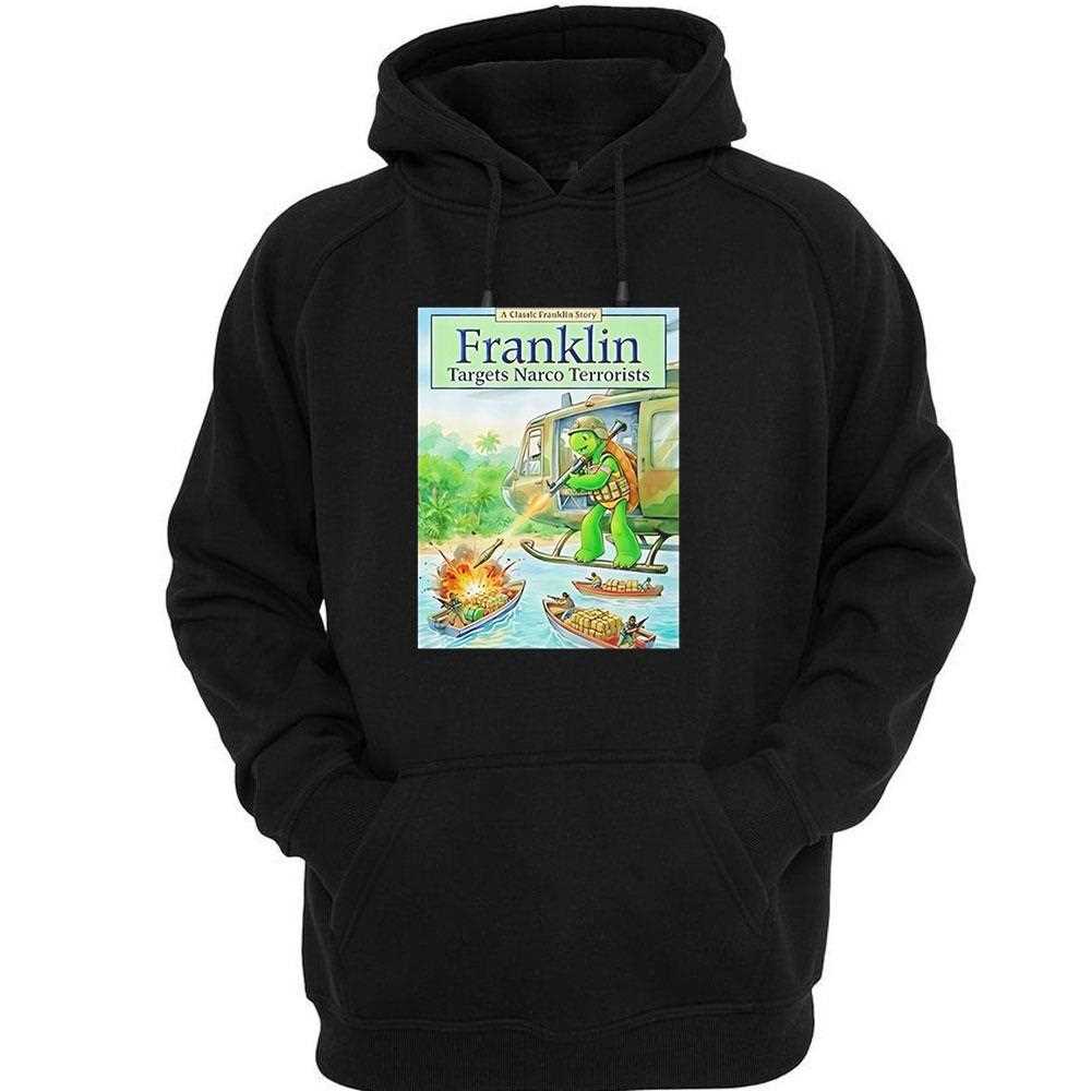 Pete Hegseth Franklin Targets Narco Terrorists Tee Pete Hegseth Franklin Targets Narco Terrorists Tee