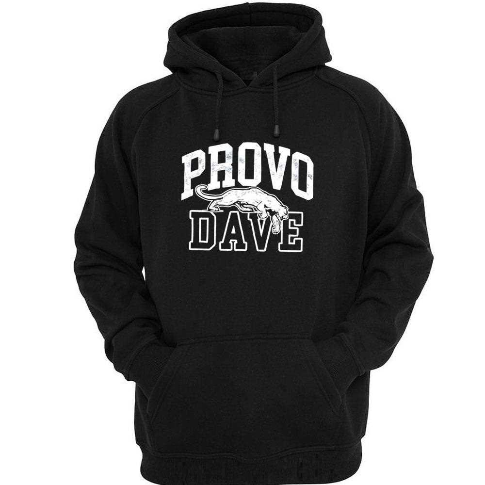 Provo Dave Panther Logo Tee Provo Dave Panther Logo Tee