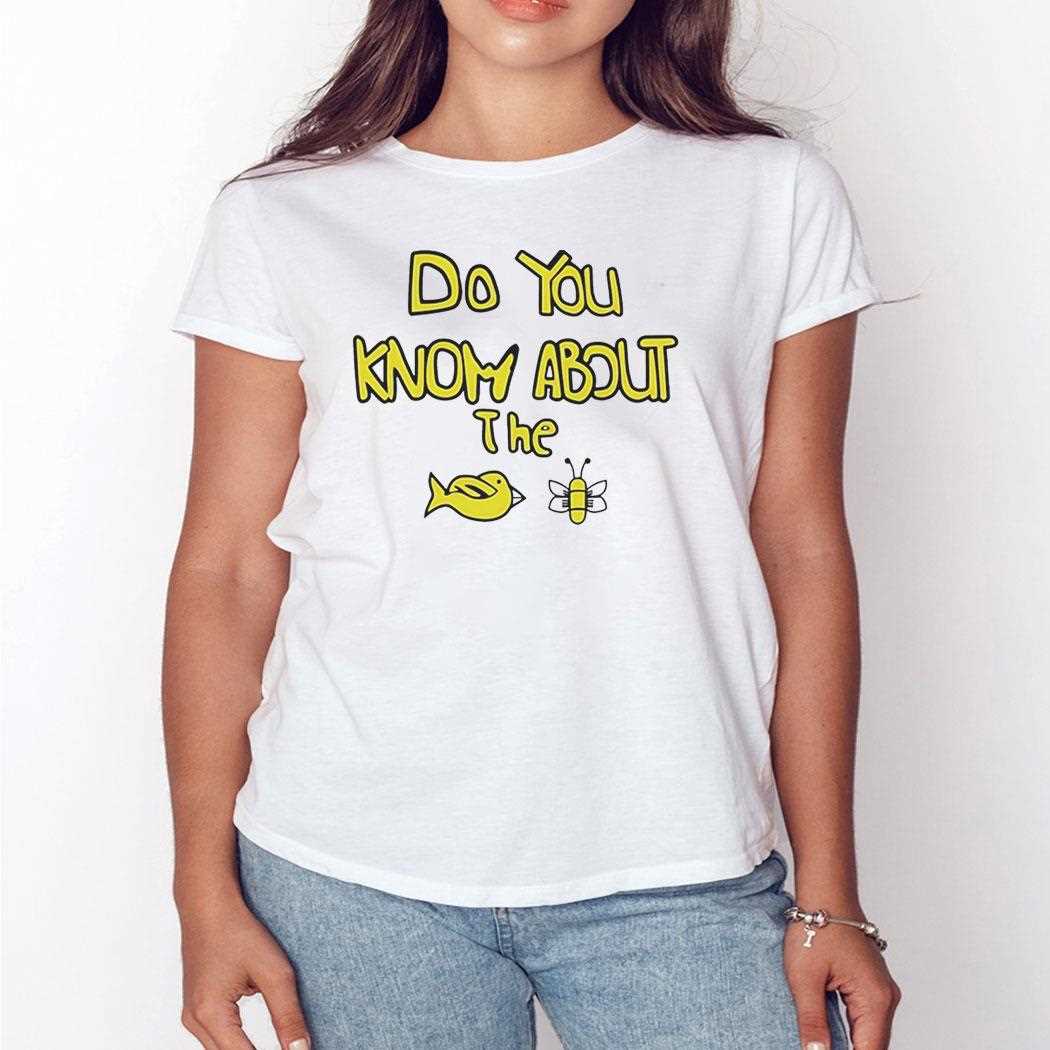 Sam Cowell Do You Know About The Bird Bee Tee Sam Cowell Do You Know About The Bird Bee Tee