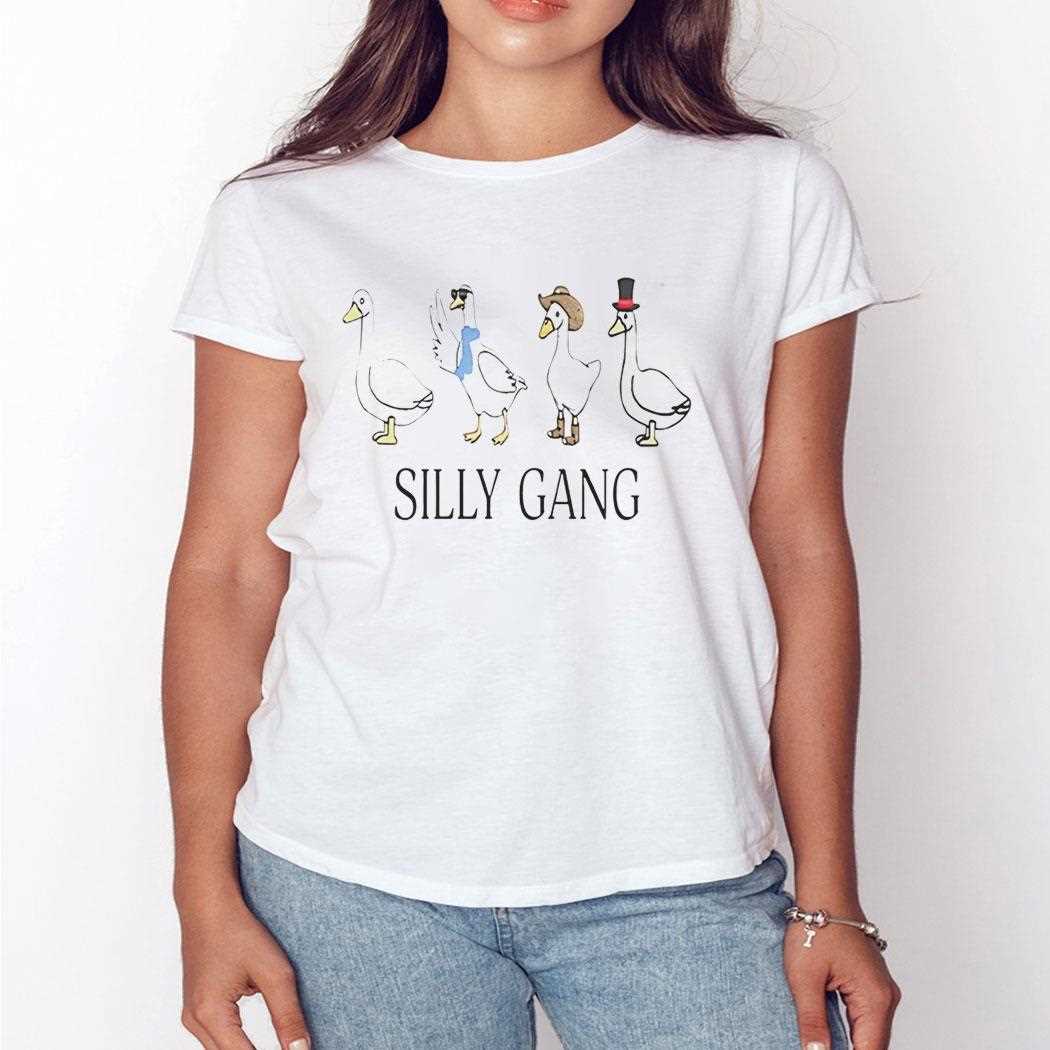 Silly Gang Goose Tee Silly Gang Goose Tee