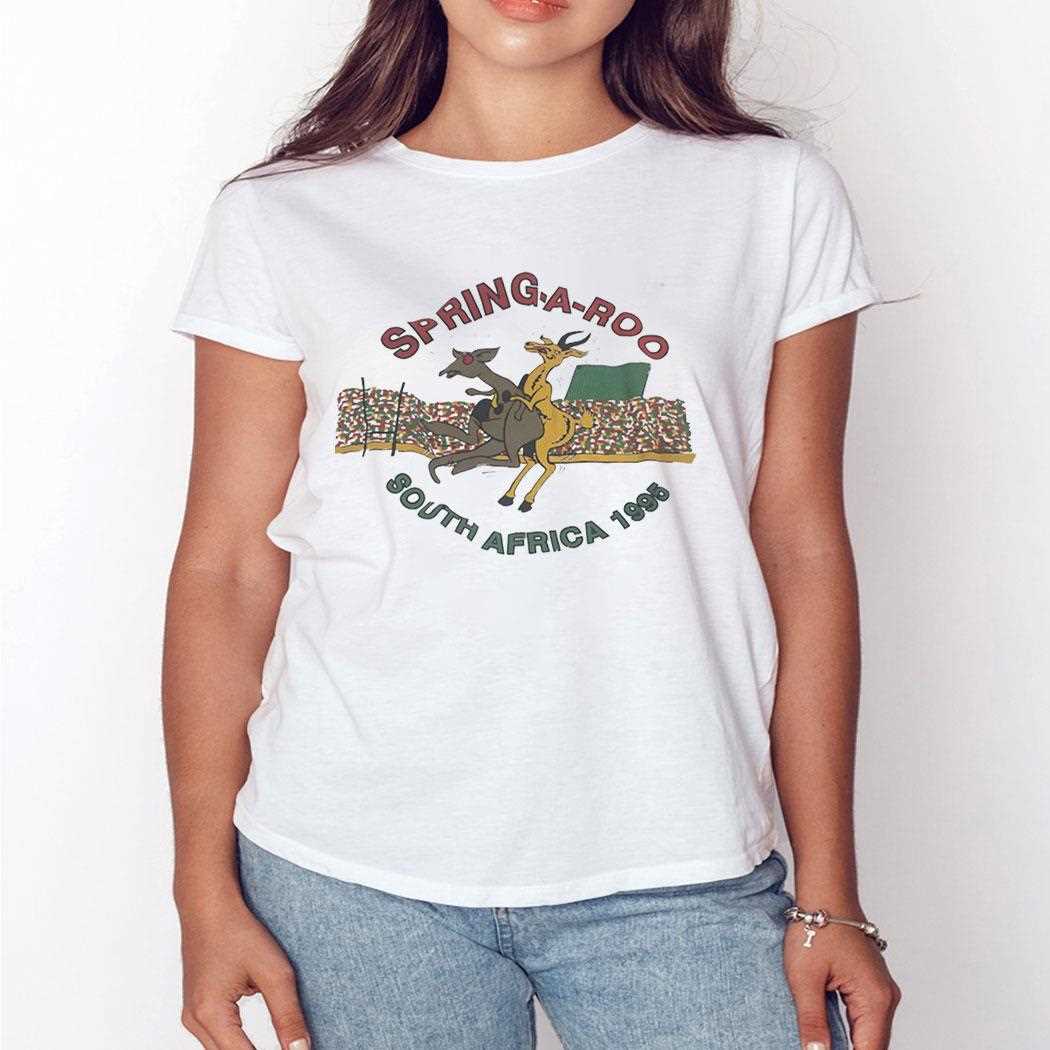 Spring A Roo South Africa 1995 Tee Spring A Roo South Africa 1995 Tee