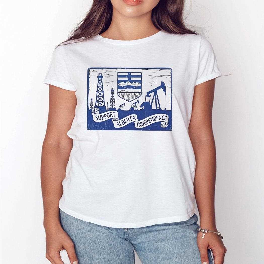 Support Alberta Independent Tee Support Alberta Independent Tee