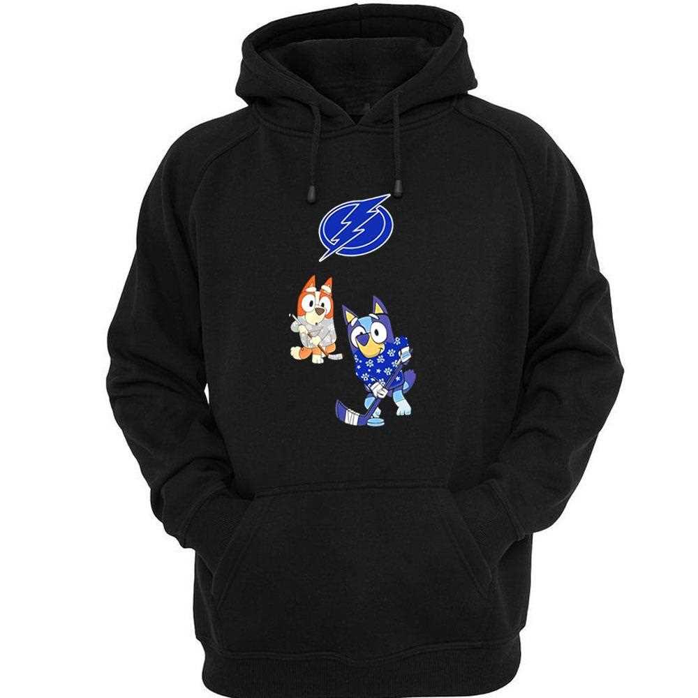 Tampa Bay Lightning Bluey Christmas Night 2025 Gameday Tee Tampa Bay Lightning Bluey Christmas Night 2025 Gameday Tee
