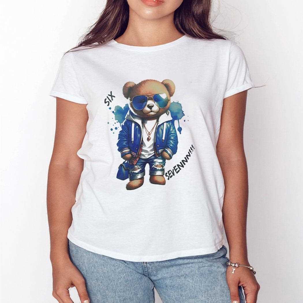 Teddy Bear Six Seven Tee Teddy Bear Six Seven Tee