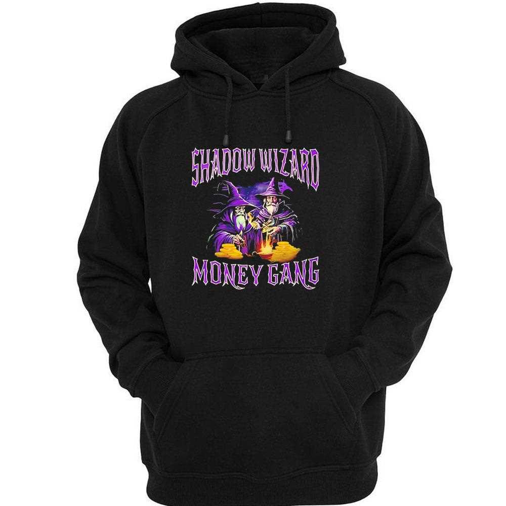 Top Shadow Wizard Money Gang Tee Top Shadow Wizard Money Gang Tee