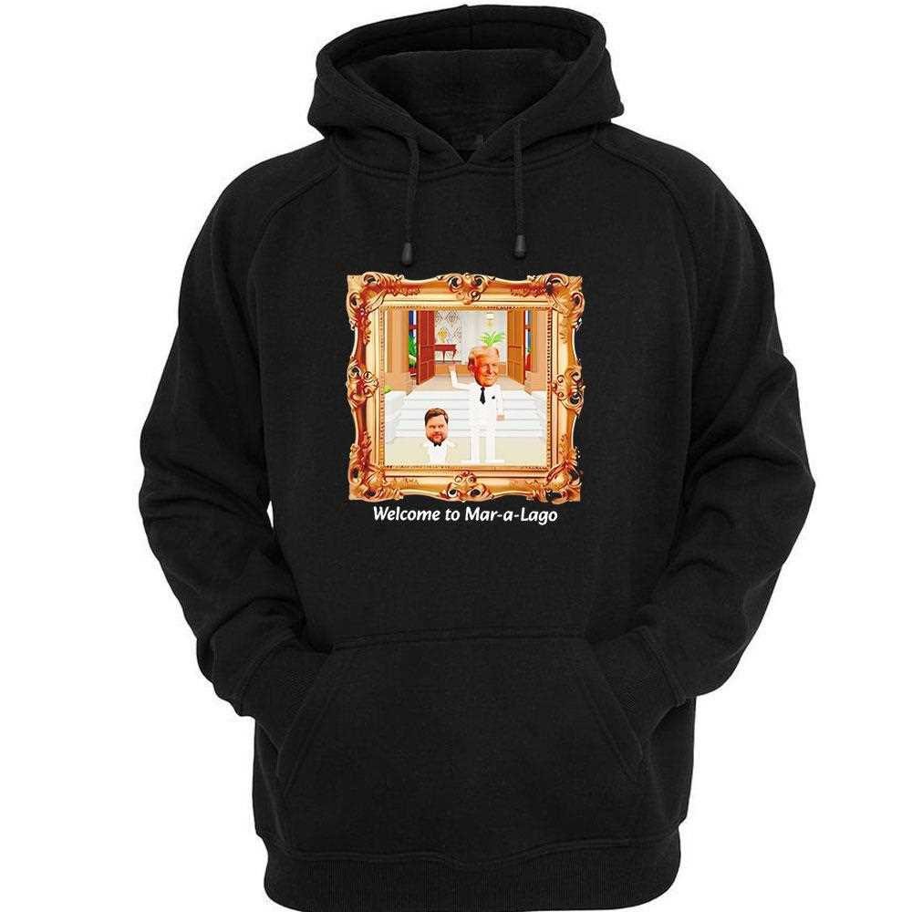 Trump Welcome To Mar A Lago Tee Trump Welcome To Mar A Lago Tee