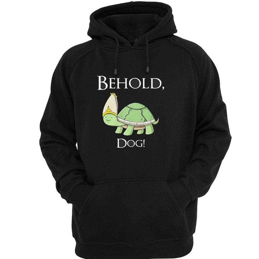 Turtle Behold Dog Tee Turtle Behold Dog Tee