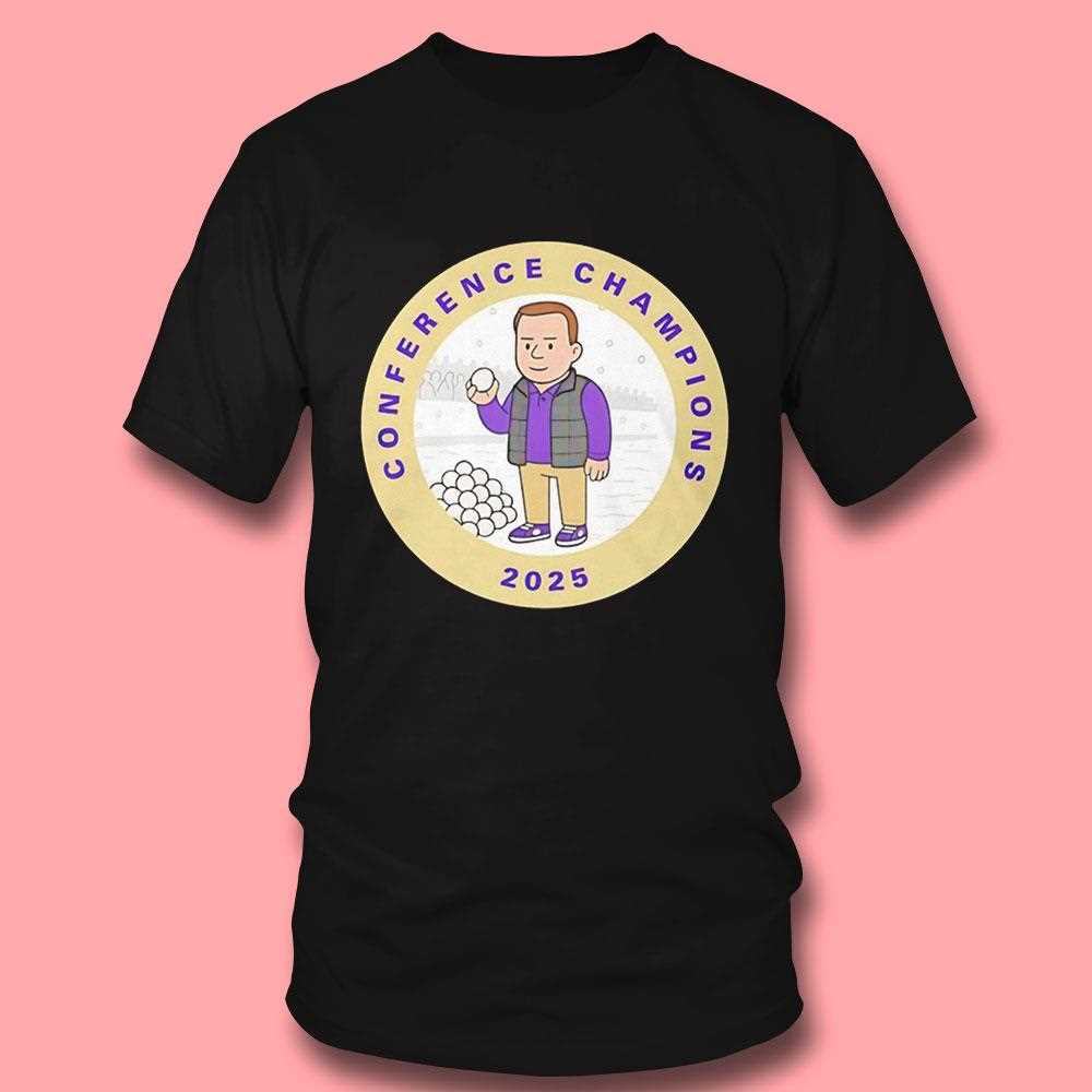 2025 Conference Champions Tee 2025 Conference Champions Tee