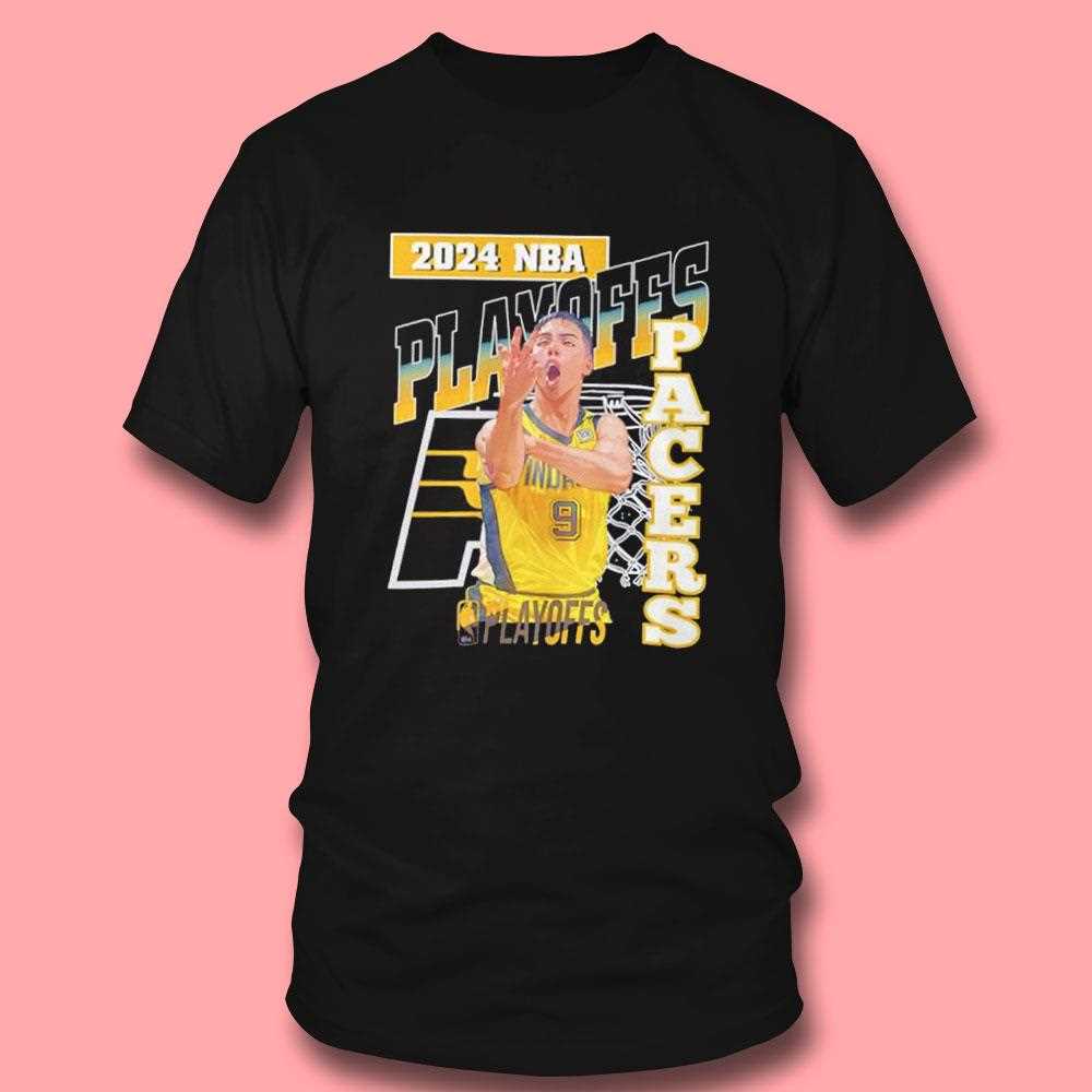 2025 Playoffs Indiana Tj Mcconnell 3 Point Basketball Tee 2025 Playoffs Indiana Tj Mcconnell 3 Point Basketball Tee
