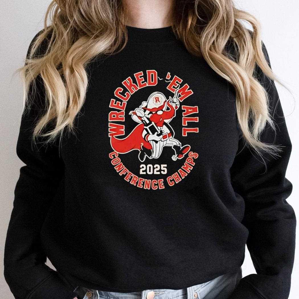 2025 Texas Tech Red Raiders Wrecked Em Conference Champs Tee 2025 Texas Tech Red Raiders Wrecked Em Conference Champs Tee