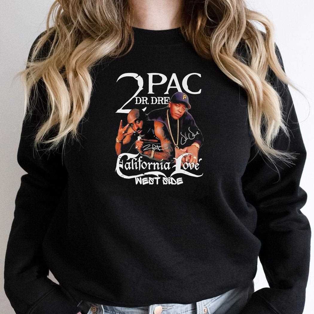 2pac California Love West Side Tee 2pac California Love West Side Tee