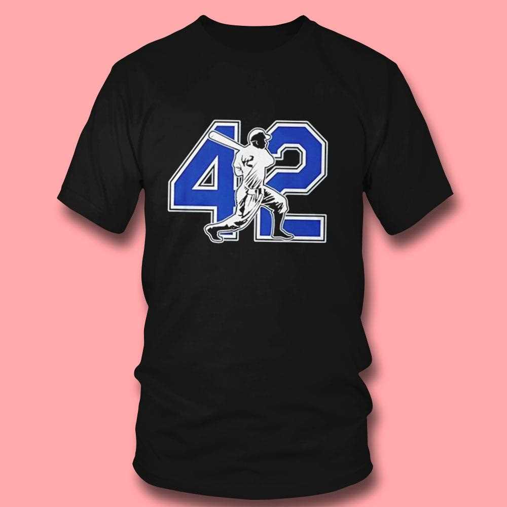 42 Jackie Robinson Brooklyn Dodgers Tee 42 Jackie Robinson Brooklyn Dodgers Tee