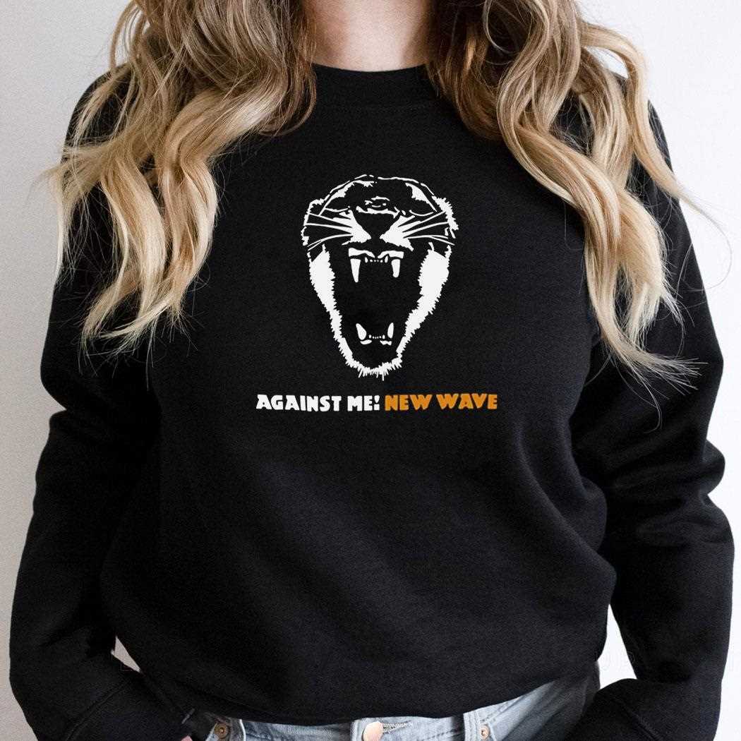 Against Me New Wave Panther Tee Against Me New Wave Panther Tee