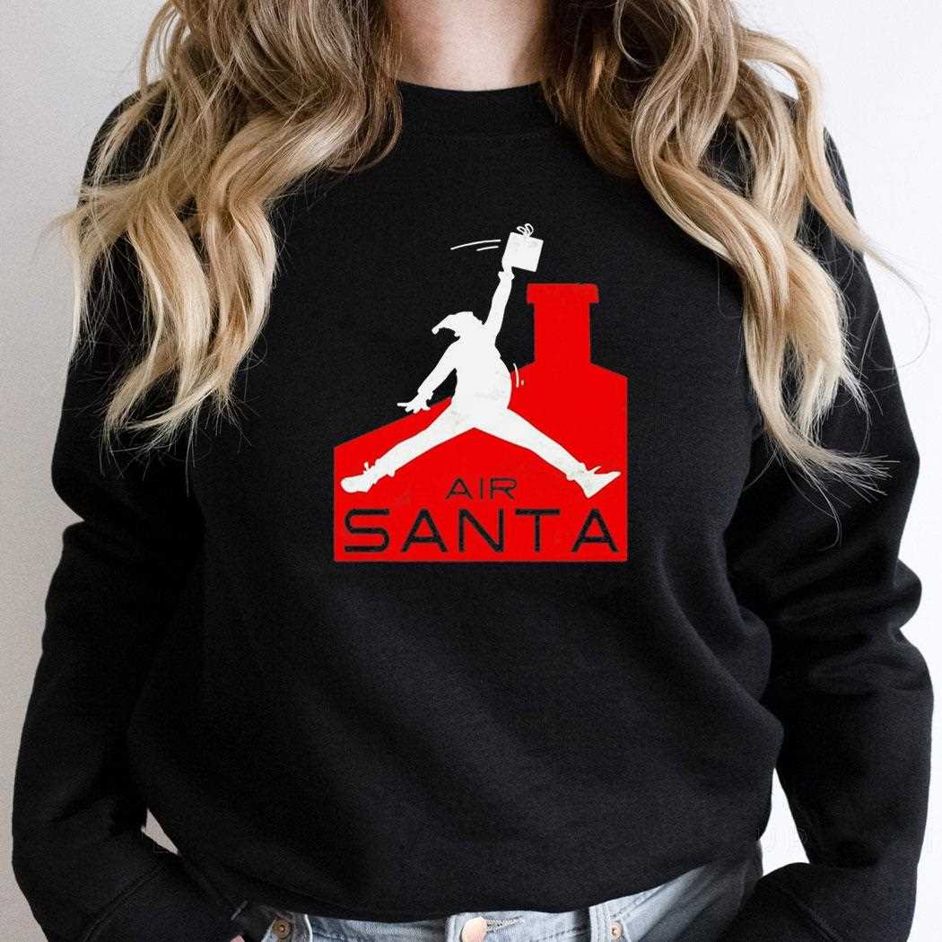 Air Santa Christmas Gifts Tee Air Santa Christmas Gifts Tee