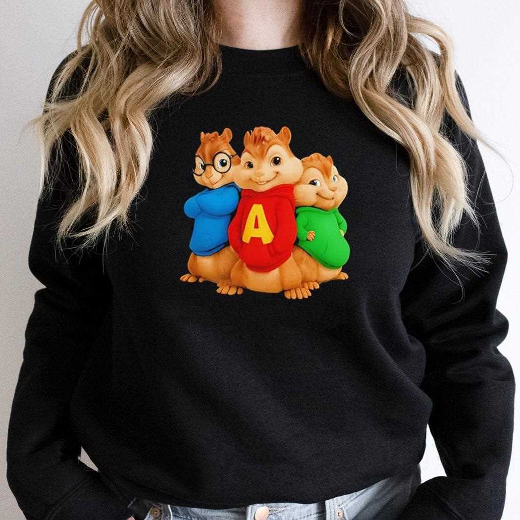 Alvin And The Chipmunks Merch Tee Alvin And The Chipmunks Merch Tee
