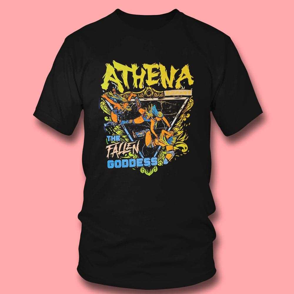 Athena The Fallen Goddess Tee Athena The Fallen Goddess Tee