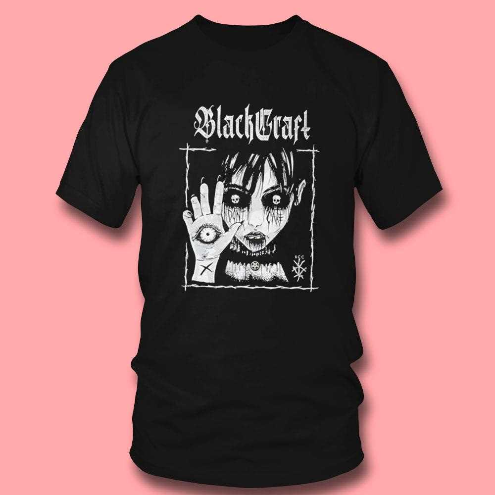 Blackcraft Anime Girl Dont Care Vintage Shirt Blackcraft Anime Girl Dont Care Vintage Shirt
