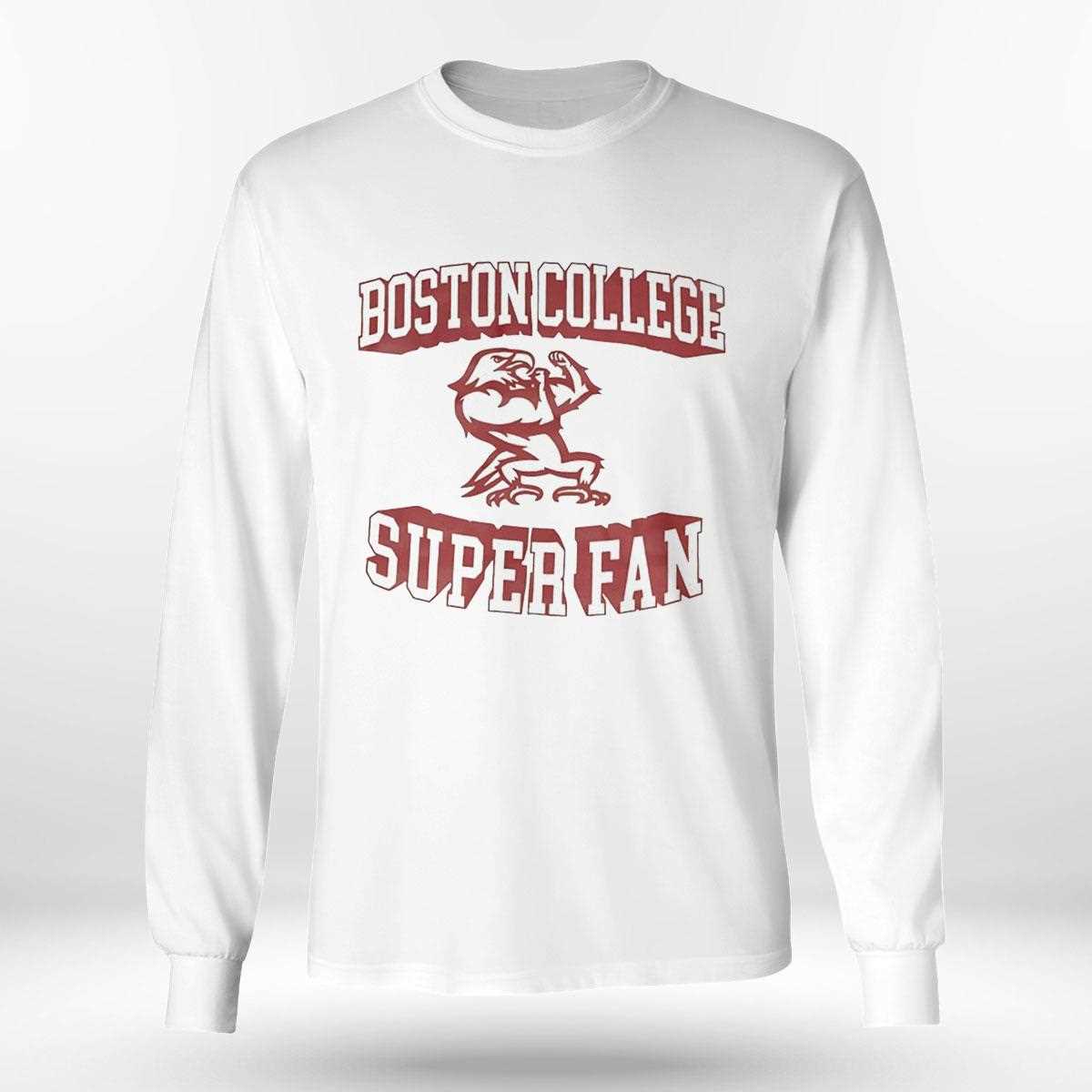 Boston College Super Fan Tee Boston College Super Fan Tee