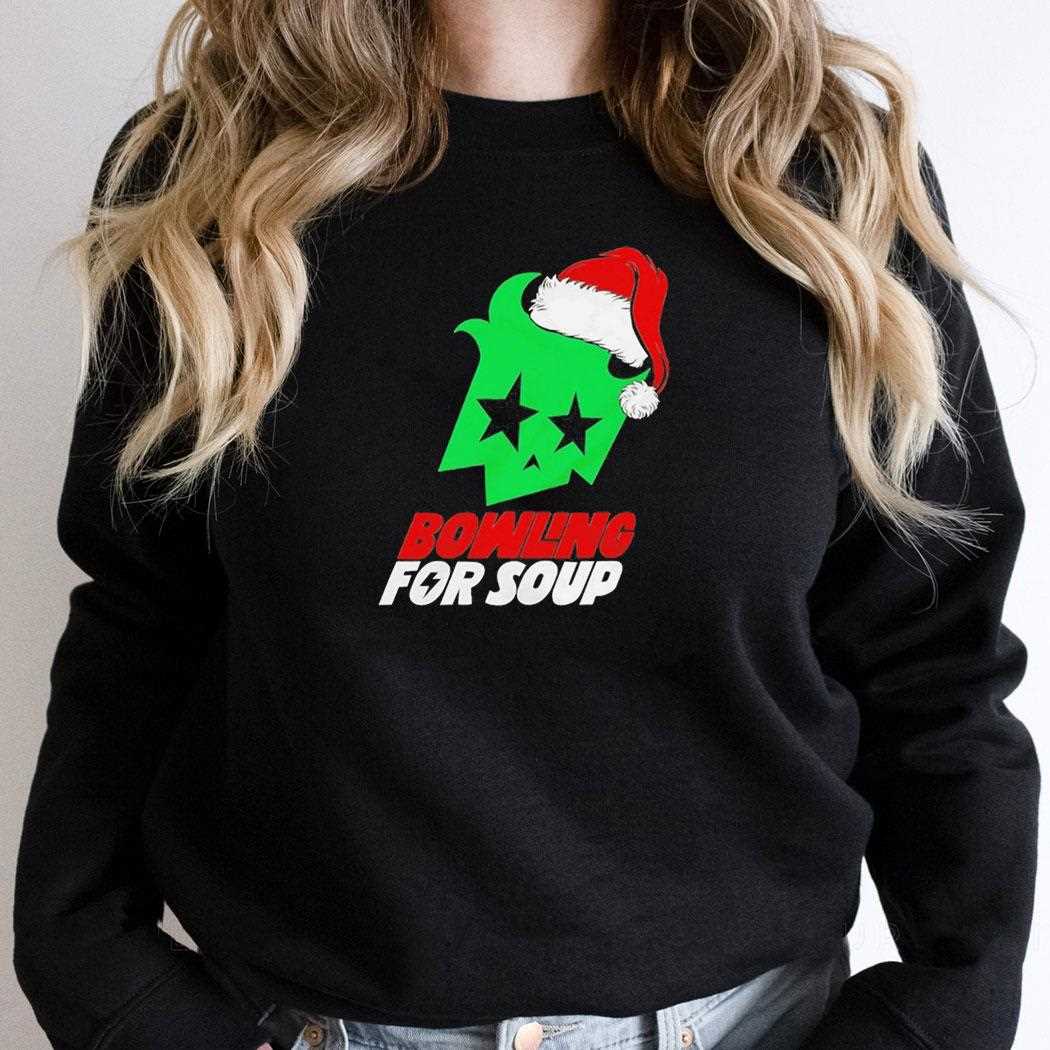 Bowling For Soup Christmas Tee Bowling For Soup Christmas Tee