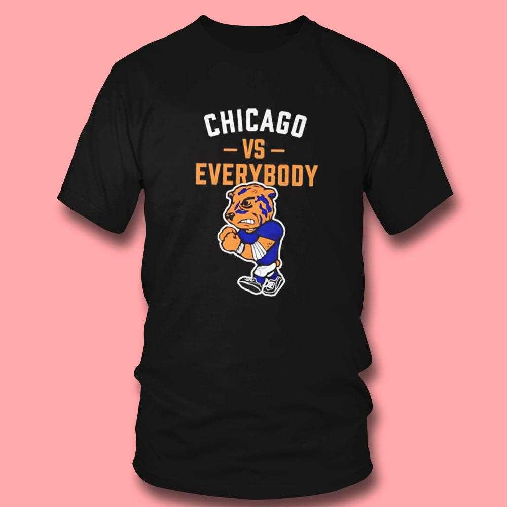 Chicago Vs Everybody Mascot Shirt Chicago Vs Everybody Mascot Shirt