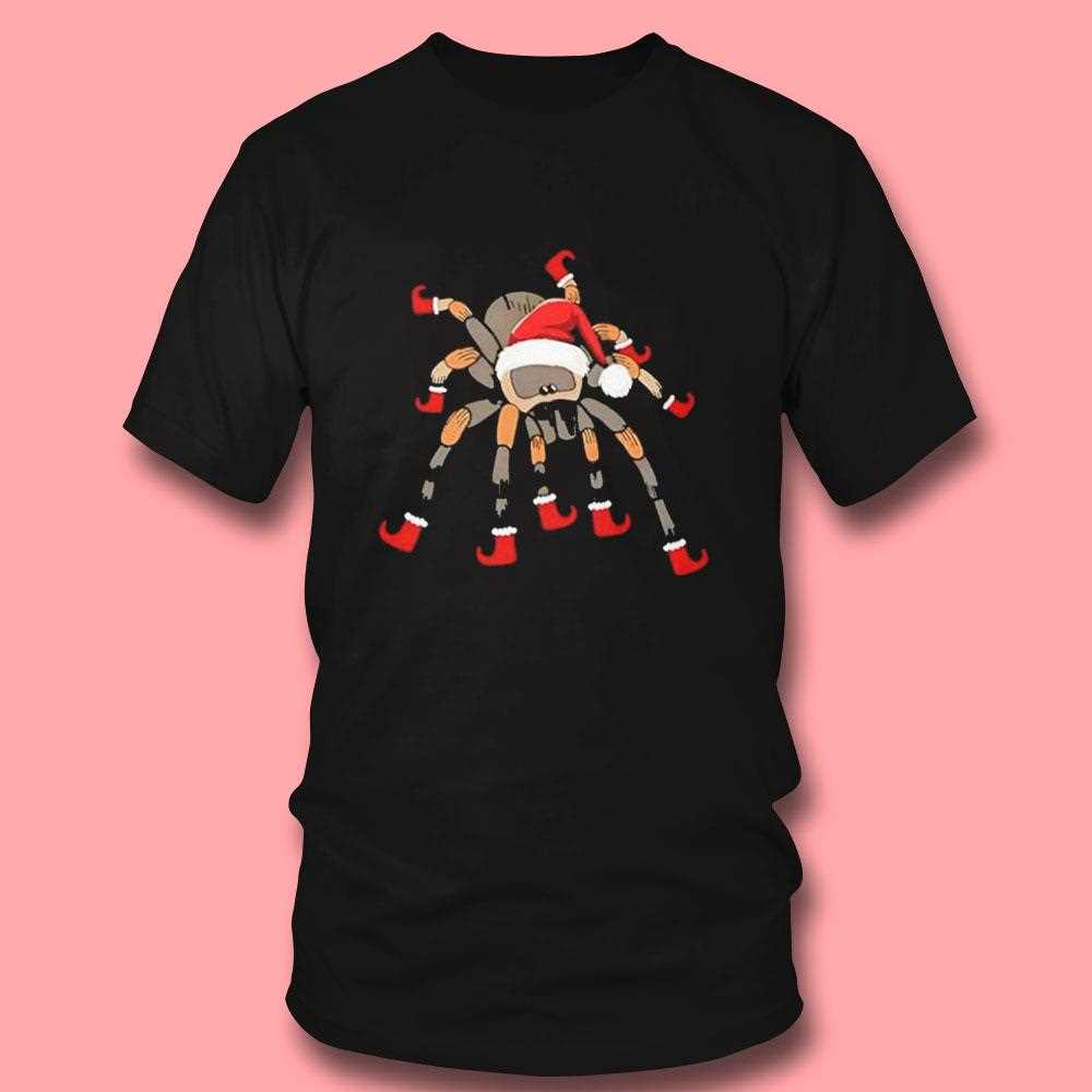 Christmas Tarantula Spider Tee Christmas Tarantula Spider Tee