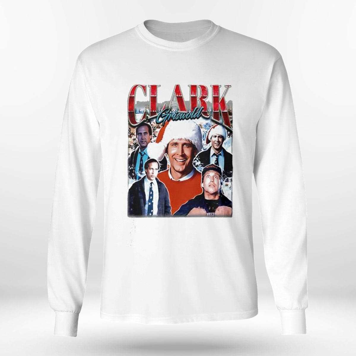 Clark Griswold Graphic Christmas Shirt Clark Griswold Graphic Christmas Shirt