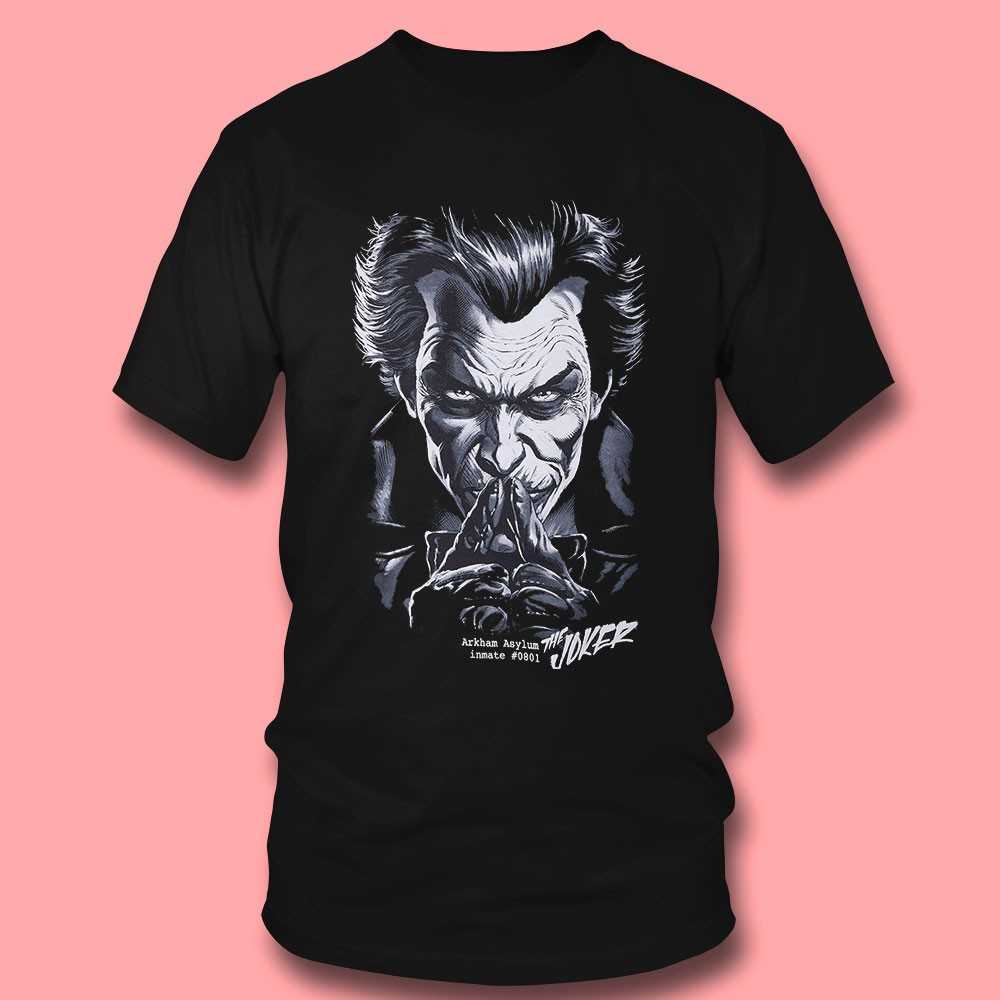 Dc Comics Batman Joker Arkham Asylum Tee Dc Comics Batman Joker Arkham Asylum Tee