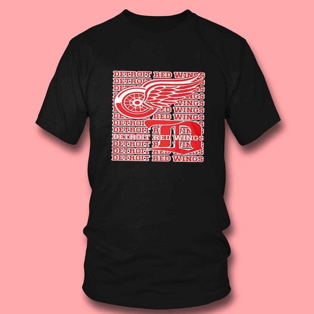 Detroit Red Wings Detroit D Tee Detroit Red Wings Detroit D Tee