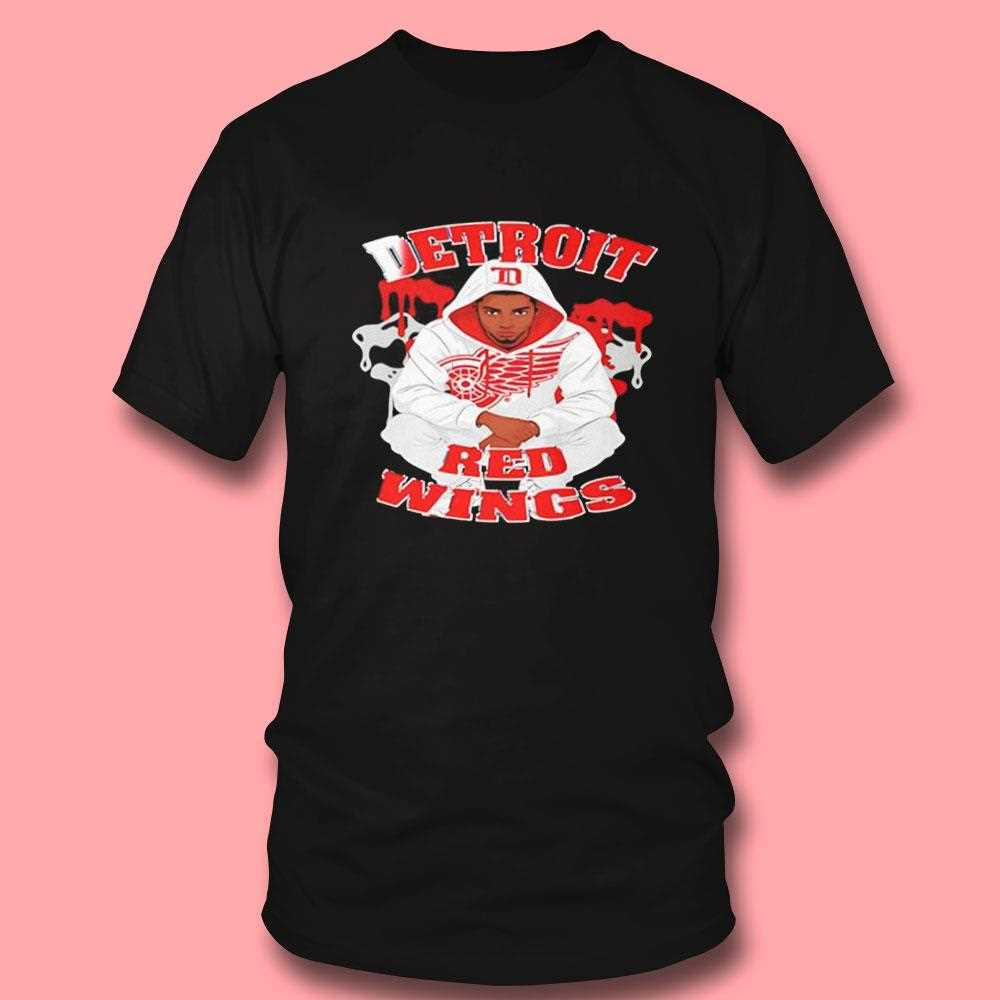Detroit Red Wings Guy Tee Detroit Red Wings Guy Tee