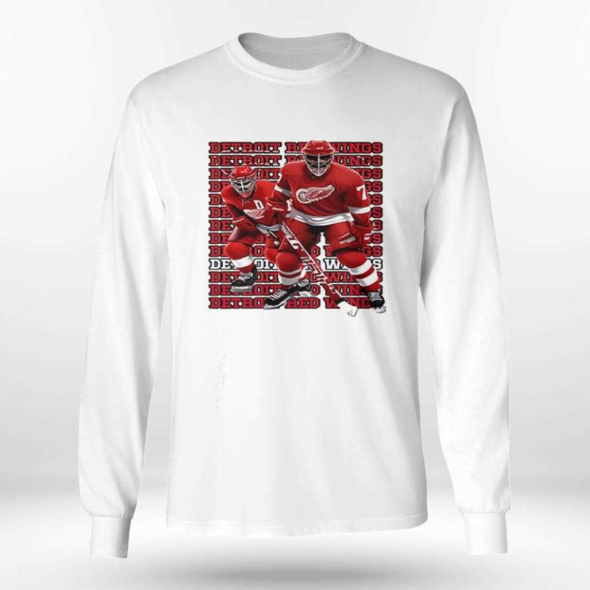 Detroit Red Wings Players Shirt Detroit Red Wings Players Shirt