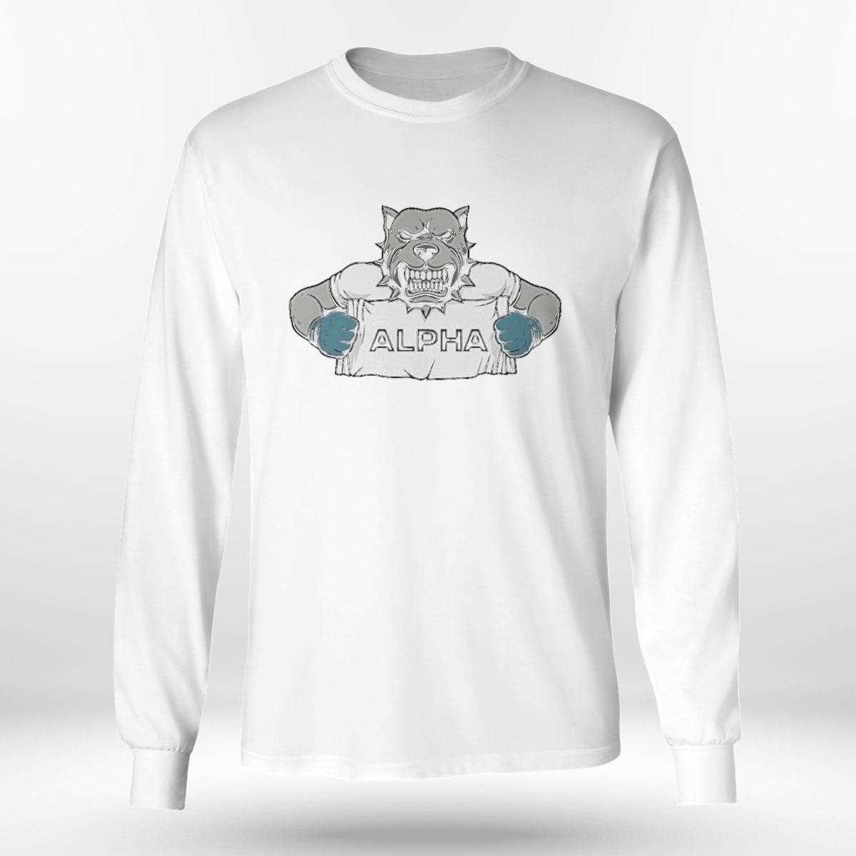 Devon Achane Alpha Mascot Tee Devon Achane Alpha Mascot Tee