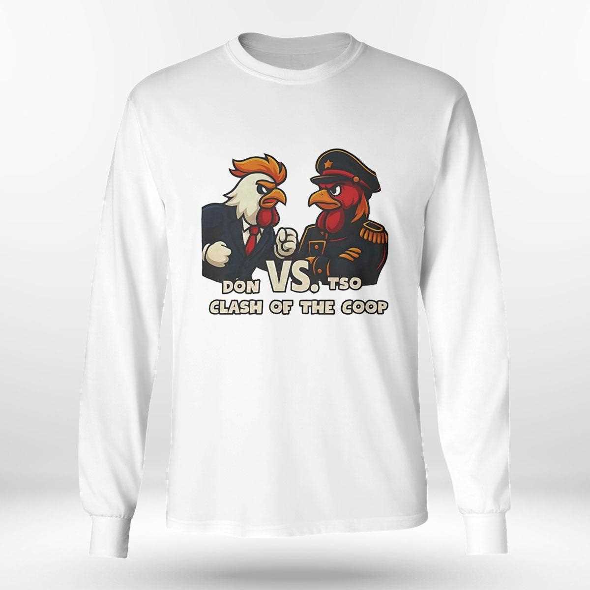 Don Vs Tso Clash Of The Coop Tee Don Vs Tso Clash Of The Coop Tee