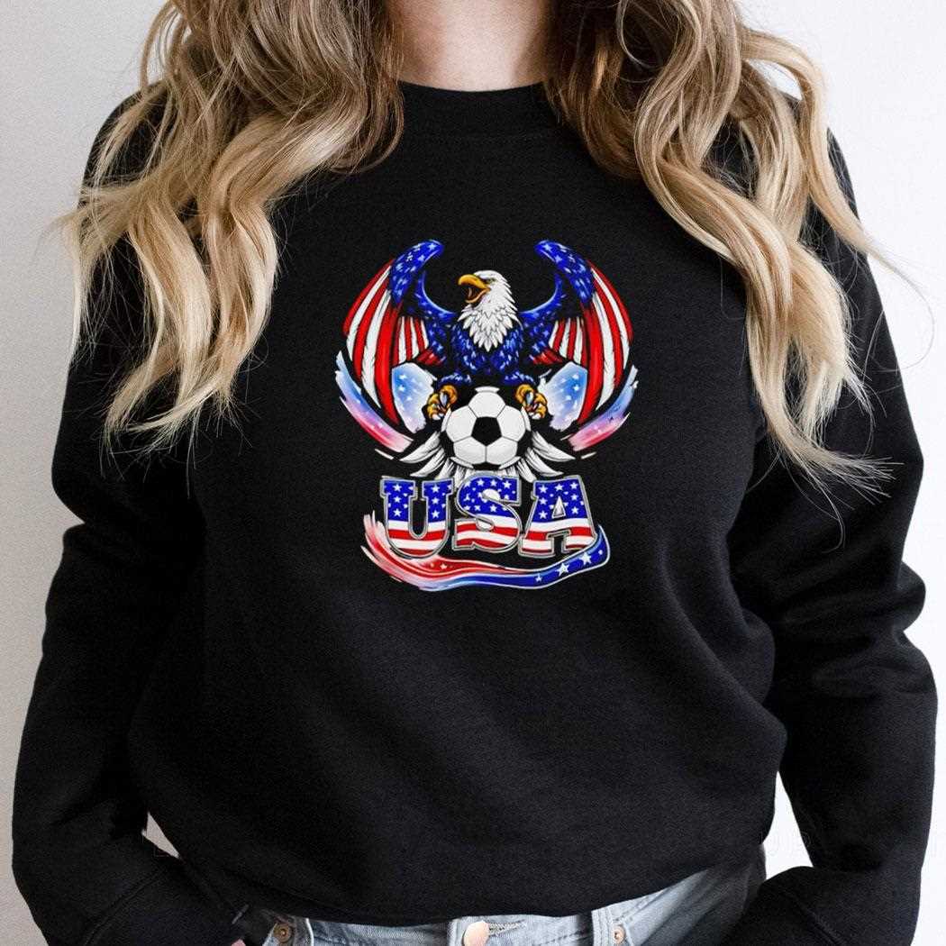 Eagle Usa Soccer Fifa World Cup 2026 Tee Eagle Usa Soccer Fifa World Cup 2026 Tee