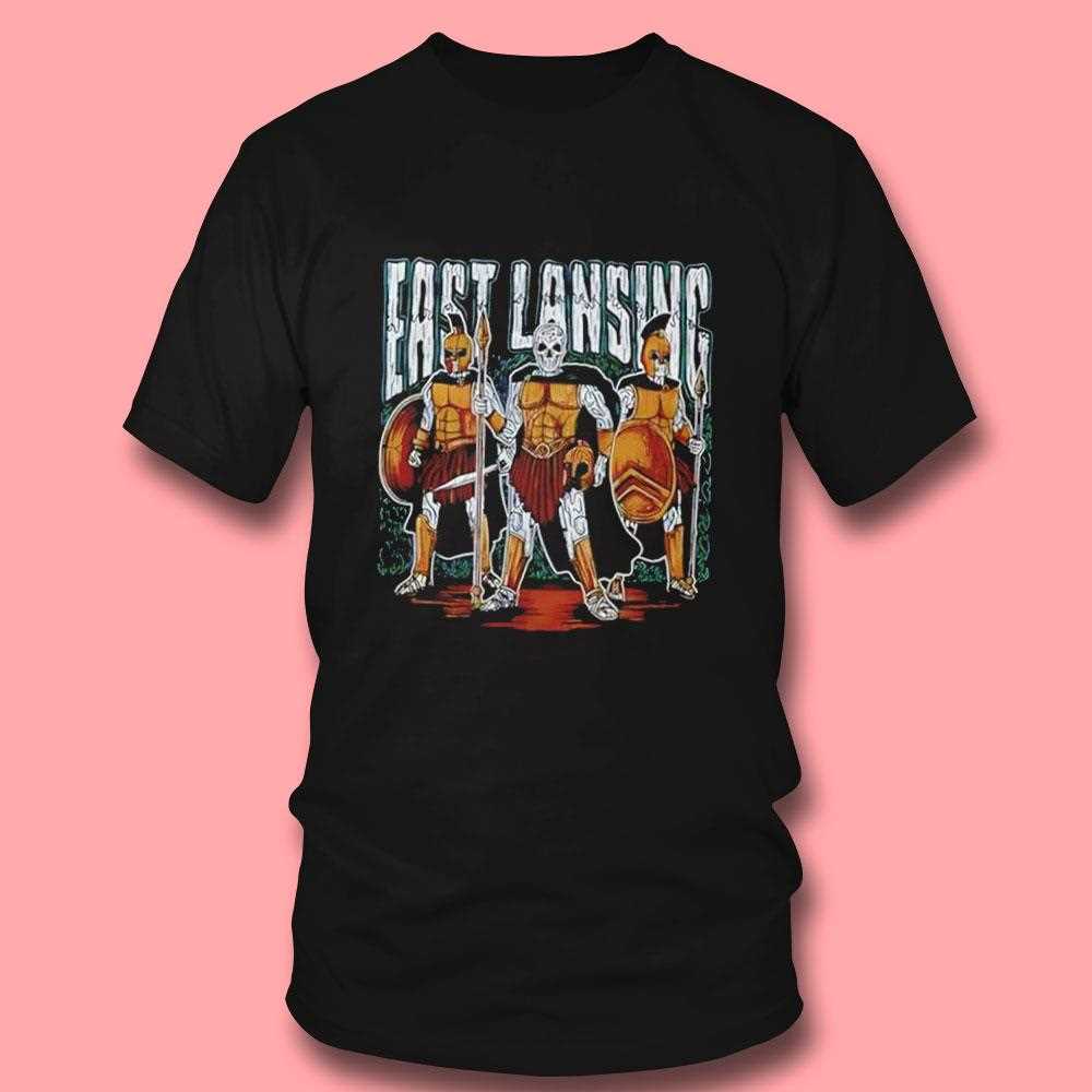 East Lansing Michigan State Combatants Tee East Lansing Michigan State Combatants Tee