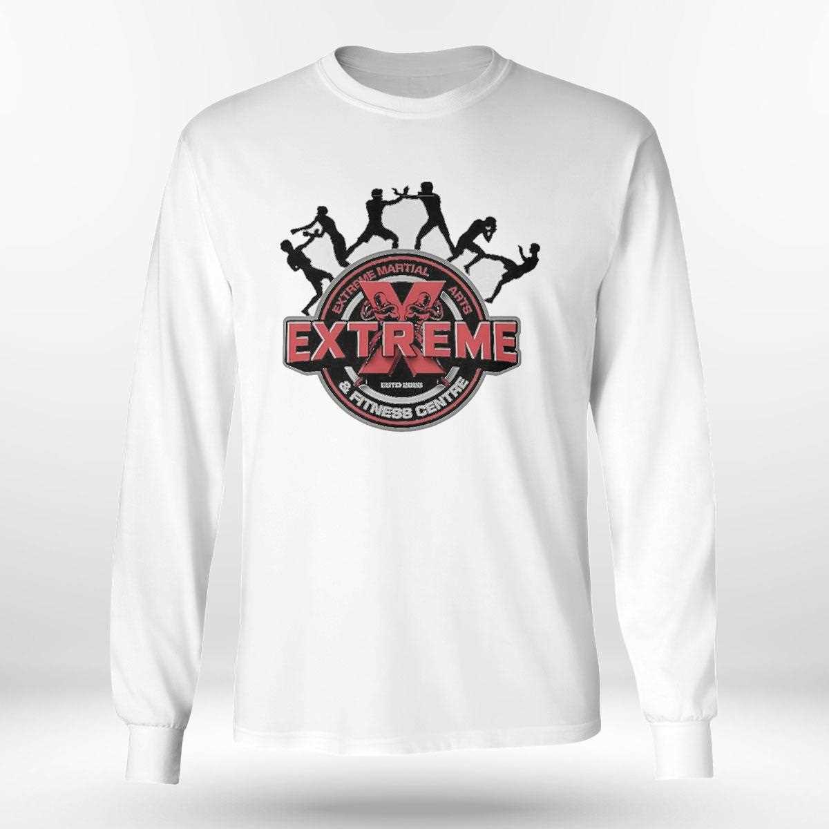 Extreme Martial Arts And Fitness Centre Tee Extreme Martial Arts And Fitness Centre Tee
