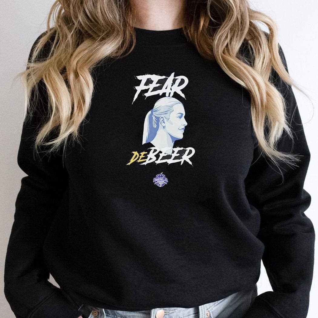 Fear Debeer Zus Coffee Thunderbelles Tee Fear Debeer Zus Coffee Thunderbelles Tee