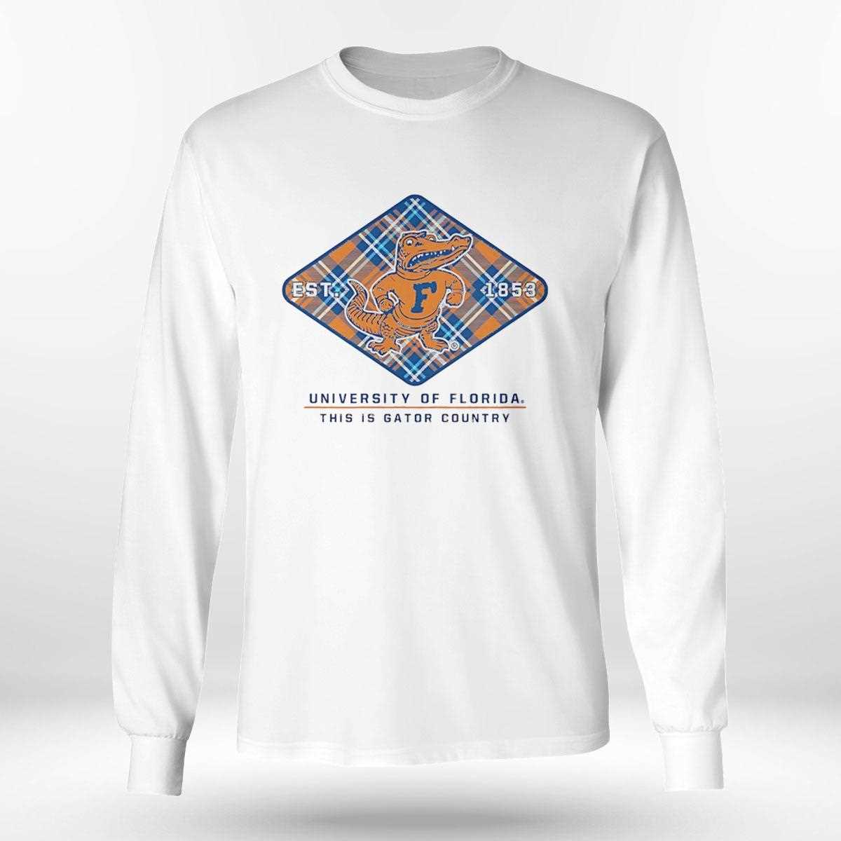 Florida Gators This Is Gator Country Est 1853 Tee Florida Gators This Is Gator Country Est 1853 Tee
